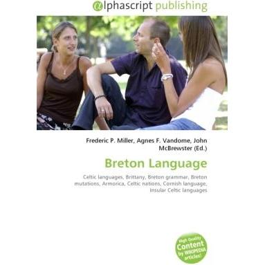 Breton Language, Fachbücher von Agnes F. Vandome, Frederic P. Miller, John McBrewster