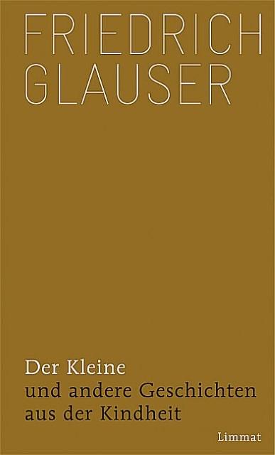 Produktbild Der Kleine (Deutsch, FriedrichGlauser, 2009)