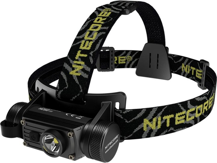 Immagine prodotto Nitecore HC60W V2 - 1200 lumen, inclusa batteria ricaricabile (1200 lm)