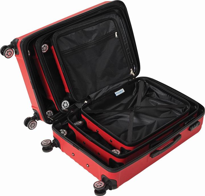 Actual product image Check.In Kingston - Set of 3 suitcases