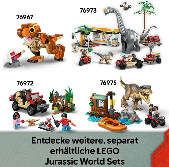 Image du produit LEGO Babydinosaurier Dolores: Aquilops (76970, LEGO Jurassic World)