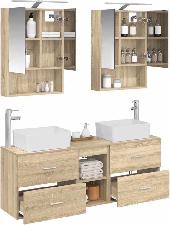 Produktbild vidaXL Badezimmer Set Modern