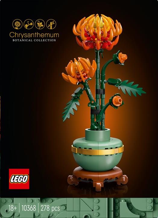 Image du produit LEGO Chrysantheme (10368, LEGO Botanical)