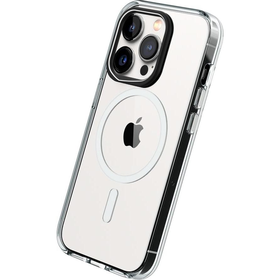 RhinoShield Clear Case MagSafe (Apple iPhone 14 Pro Max), Smartphone Hülle, Transparent