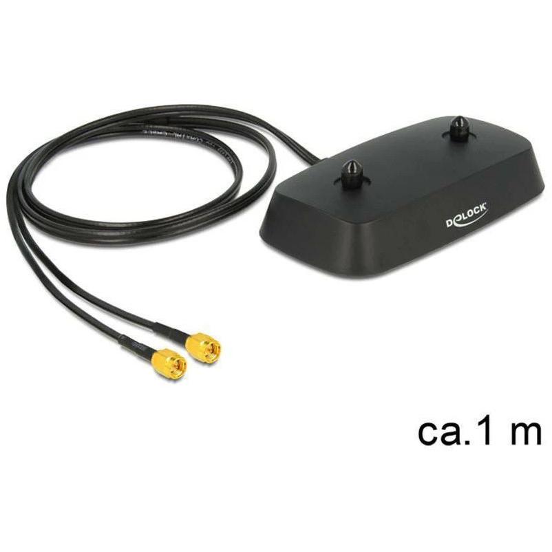 Upgrade Solutions LTE/HSPA/GSM Standfuss für 2xSMA-Antennen (8 dB, Antennenkabel), Antennenkabel