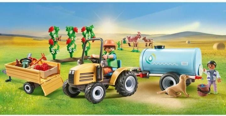 Produktbild Playmobil 71442 Traktor mit Anhänger und Wassertank (71442, Playmobil Country)