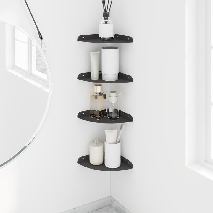 Produktbild vidaXL Schwebendes Regal