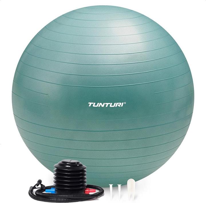 Tunturi Ballon de gymnastique - Anti Burst ABS 55 cm mint (55 cm)