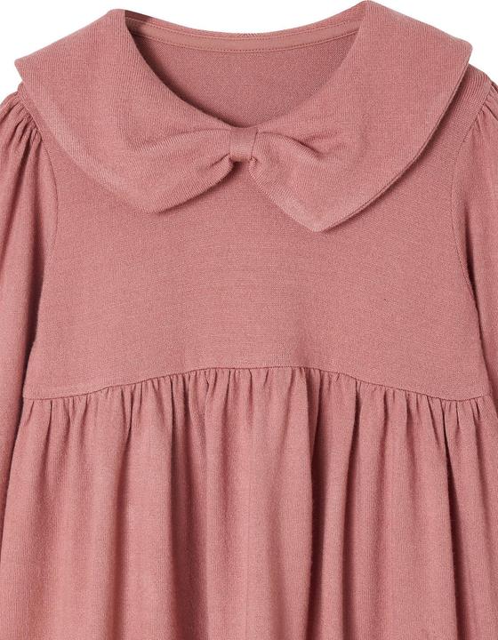 Produktbild Vertbaudet Strickkleid mit grossem Kragen Mädchen (92, 98)