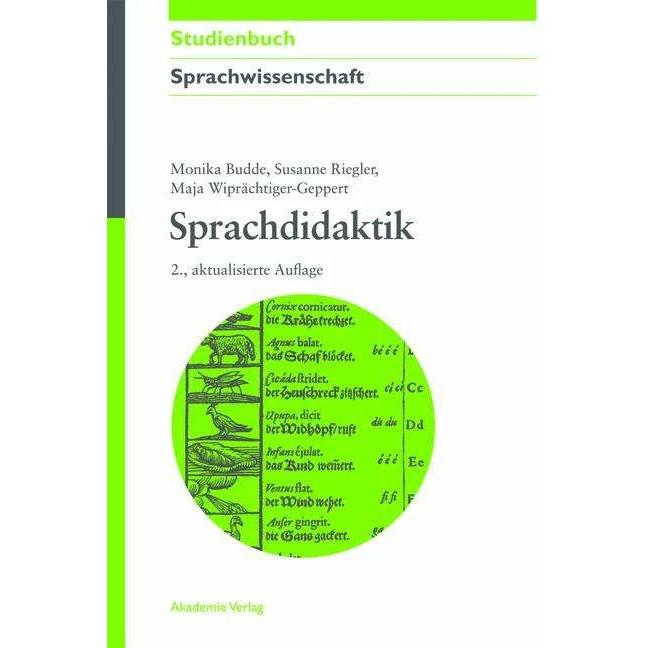 Sprachdidaktik, Fachbücher von Susanne Riegler, Maja Wiprächtiger-Geppert, Monika Budde