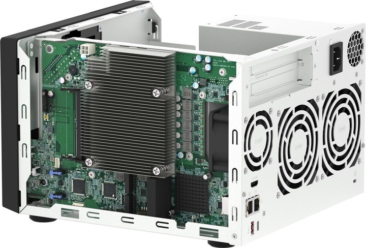 Produktbild QNAP TVS-h674-i3-16G (0 TB)