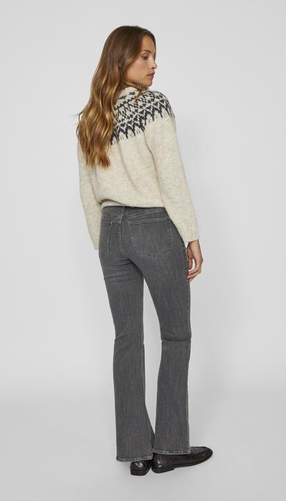 Actual product image Vila Vibetty Rw Flared Jeans Grey Osc01-Noos (XXL)