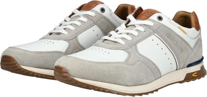 Actual product image Camel Active LOW CUT Split/Nappa OFFWEISS/BRAUN (50)