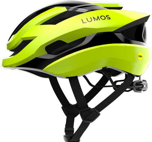 Produktbild Lumos Ultra Fly Pro Mips + Firefly - hyper green (54 - 61 cm)