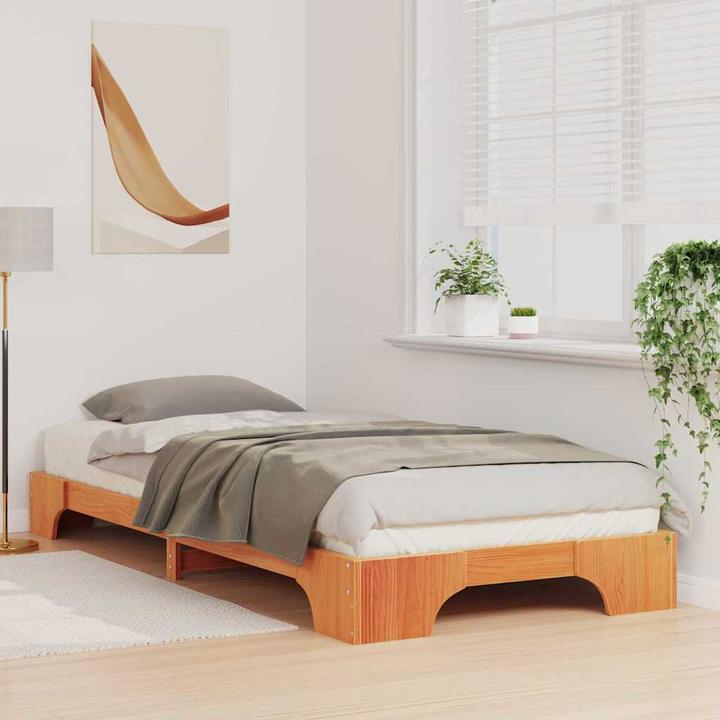 Image du produit vidaXL Bettrahmen (100 x 210 cm)