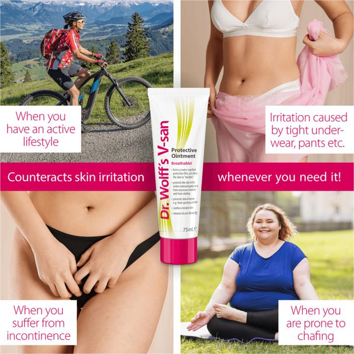 Produktbild Vagisan Schutz-Salbe (75 ml, Intimcrème)