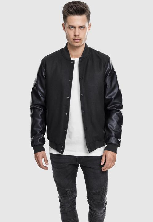 Actual product image Urban Classics Oldschool College Jacket (M)