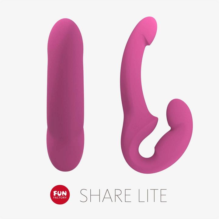 Image du produit Fun Factory Strapless Doppeldildo SHARE LITE aus Silikon