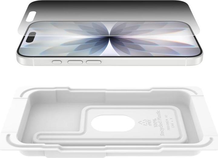 Actual product image Belkin Screen Force Invisiglas (1 pcs., Apple iPhone 16 Pro)