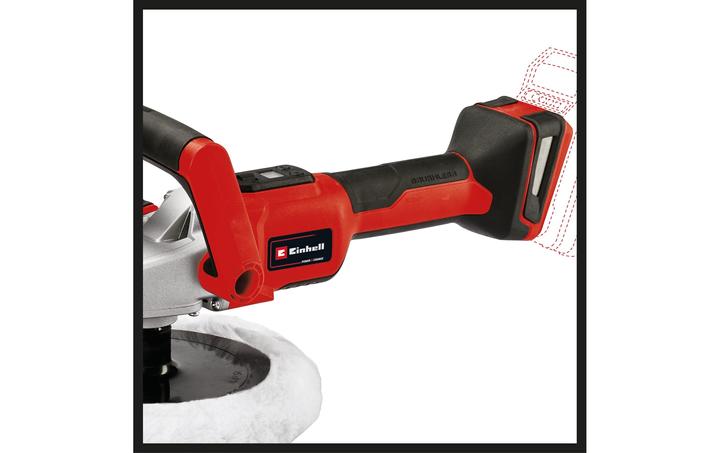 Actual product image Einhell CE-CP 18/180 Li E-Solo (Eccentric polisher, 0 W)