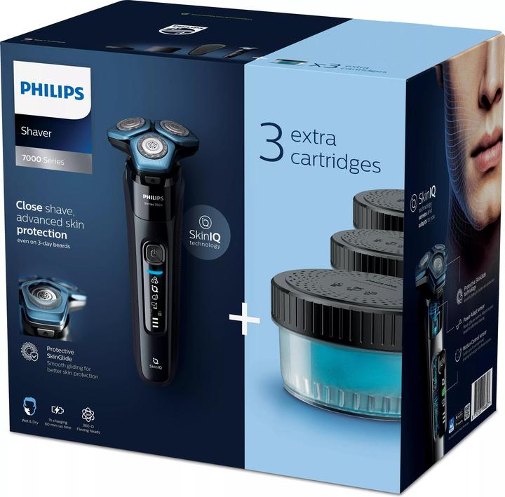 Actual product image Philips Herrenrasierer S7783/63