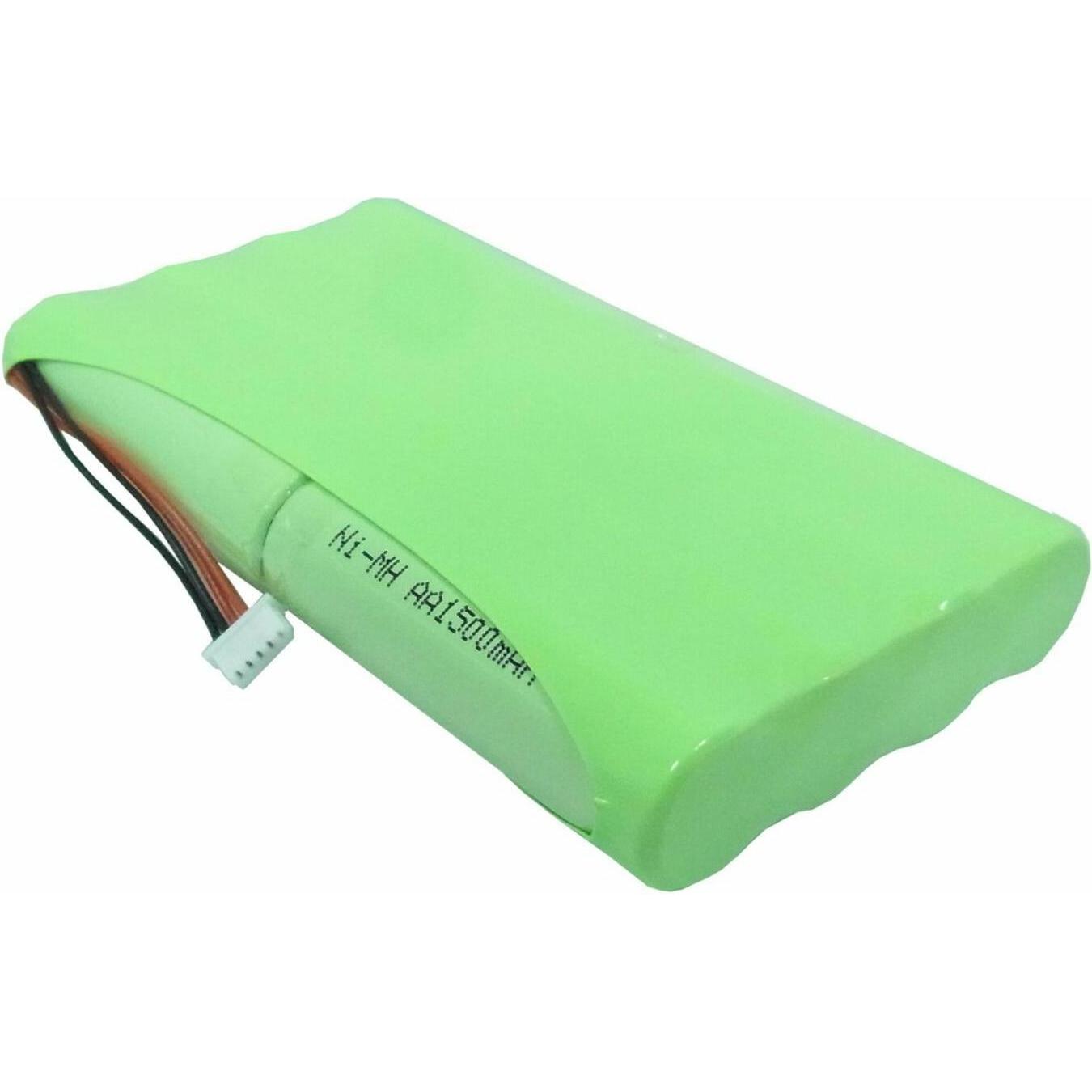 CoreParts Battery for Two Way Radio (1 Zellen, 1500 mAh), Notebook Akku, Grün
