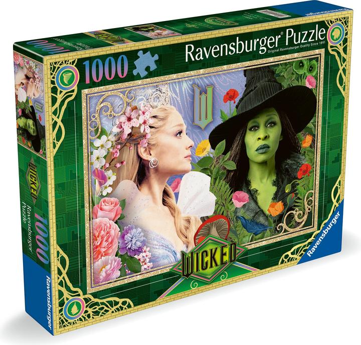 Produktbild Ravensburger Erwachsenenpuzzle 1000 Teile - Wicked Movie Part 2 (1000 Teile)