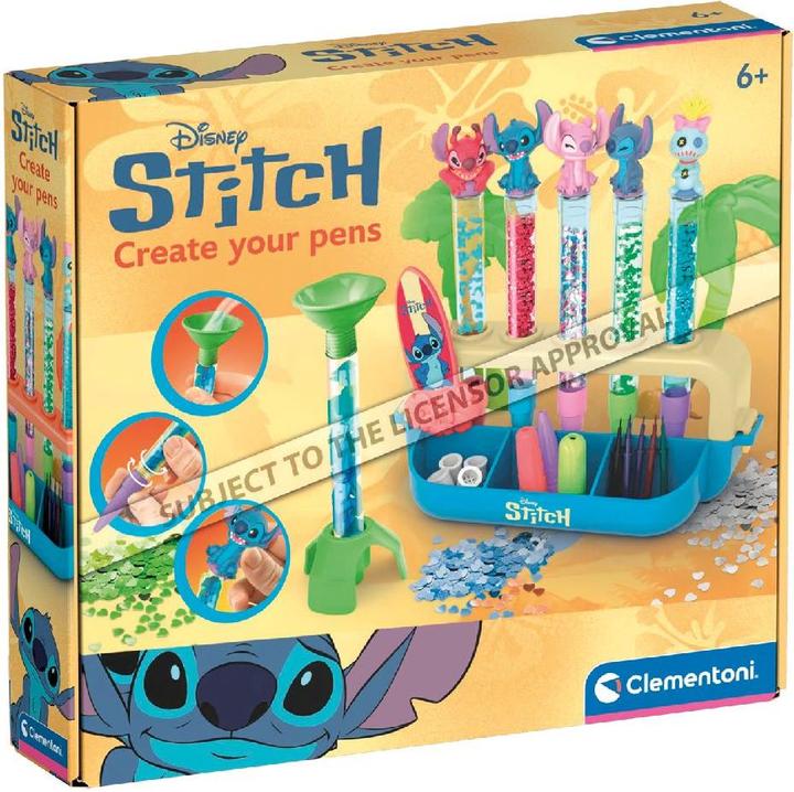 Actual product image Clementoni Atelier Stitch pen