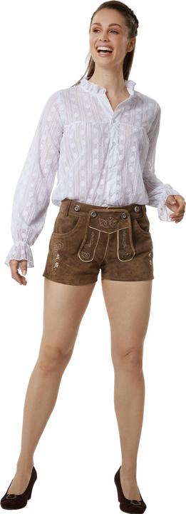 Produktbild tectake Lederhose Josie (42)