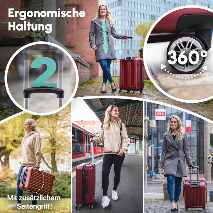 Actual product image Easy Move ABS Hartschalenkoffer (38 l)