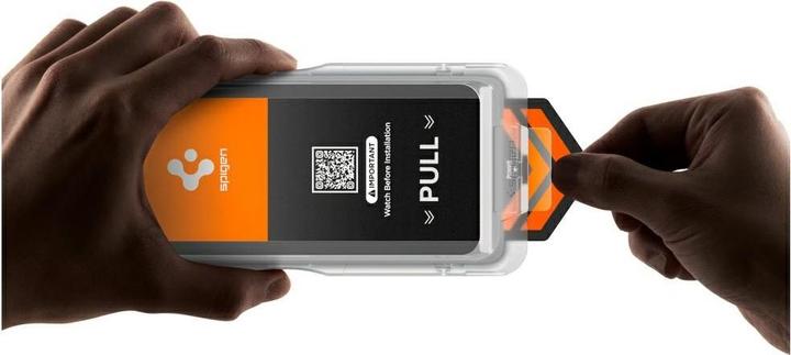 Produktbild Spigen Glas.tR EZ-FIT Pro HD (1 Stk., Samsung Galaxy S26 Ultra)