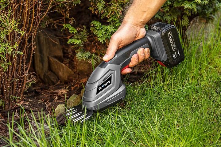 Actual product image Graphite Lawn trimmer 3w1 Energy + 18V without battery (Trim line)
