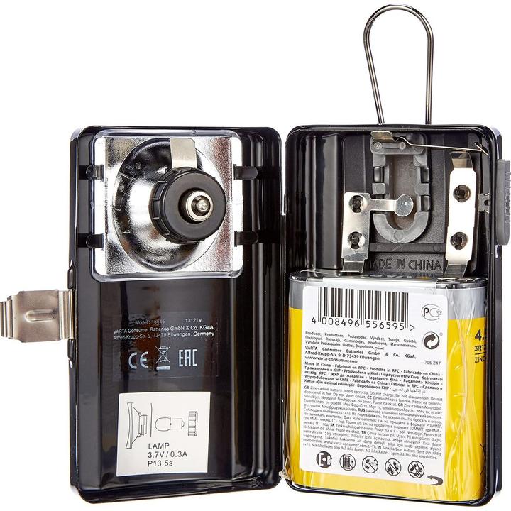 Actual product image Varta Krypton flat lamp Palm 1664 (11 cm, 15 lm)