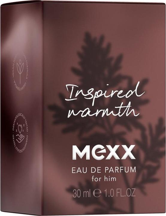 Immagine prodotto Mexx INSPIRED MAN Warmth EDP 30 ml (Eau de parfum, 30 ml)