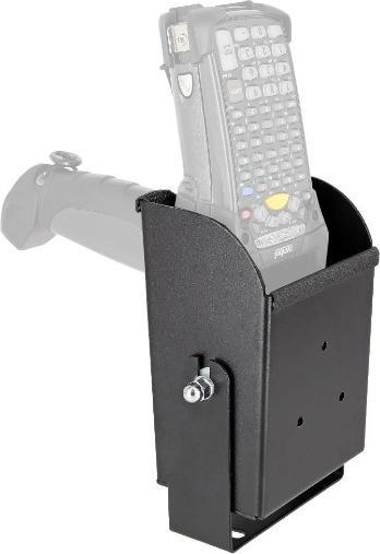 Actual product image Max Michel Scanner mount for Zebra MC9300, mounting bracket