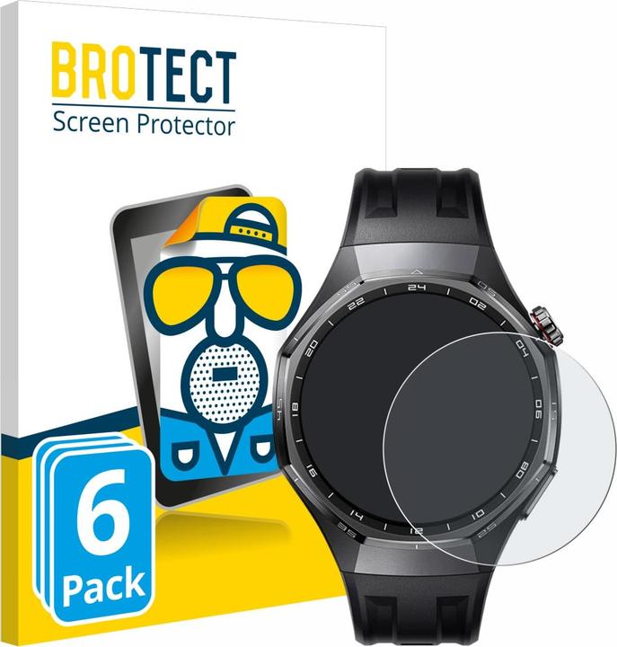 Produktbild BROTECT Entspiegelungsfolie für Huawei Watch GT 6 Pro (46 mm) Displayschutz Displayschutzfolie Folie Matt