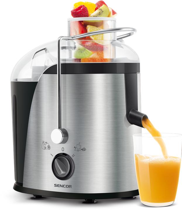 Actual product image Sencor SJE 741SS srebrny