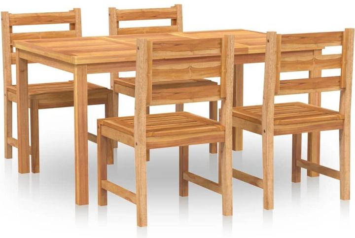 Produktbild vidaXL Garten-Essgruppe