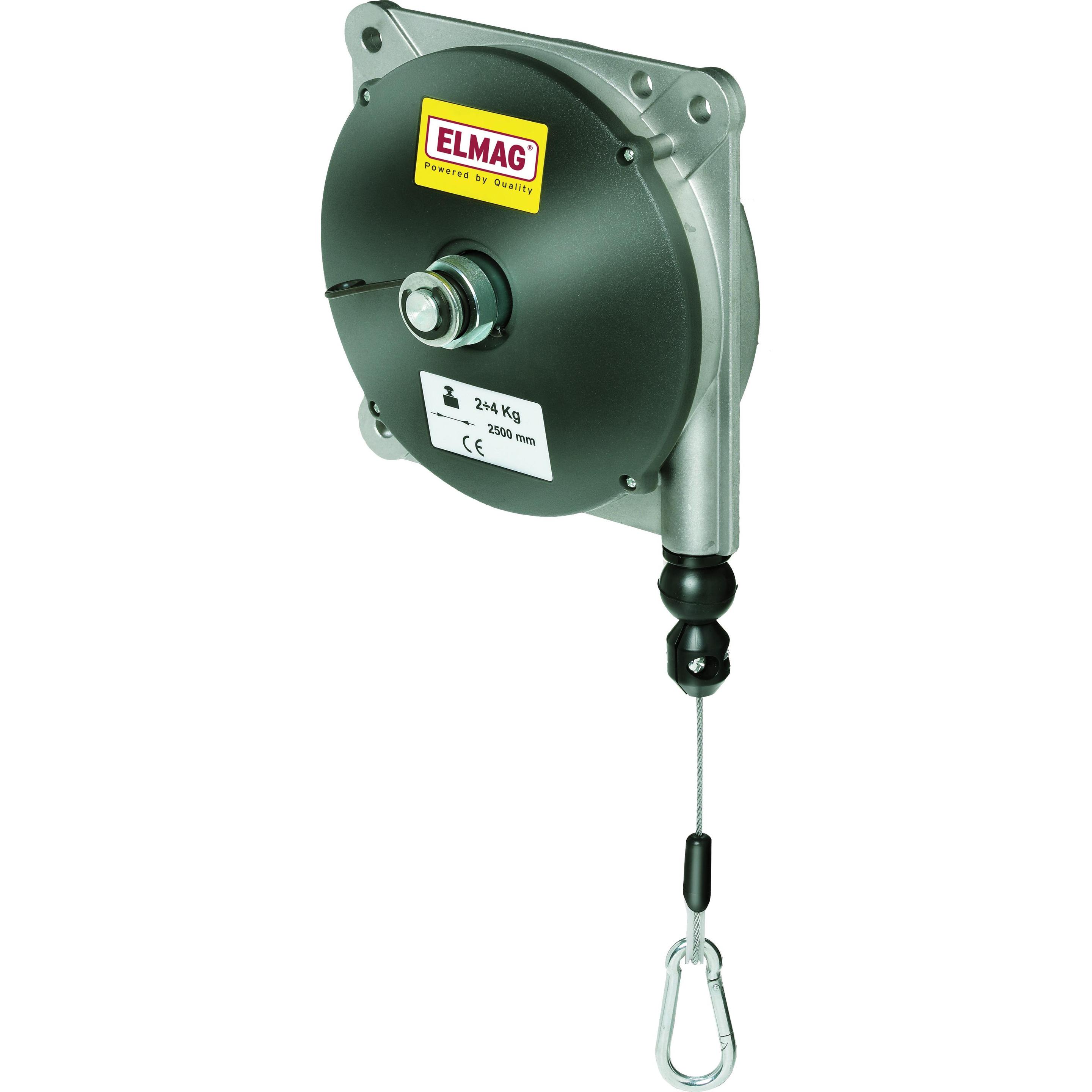 Elmag, Zubehör Druckluftwerkzeug, Federzug-Balancer EPS 637