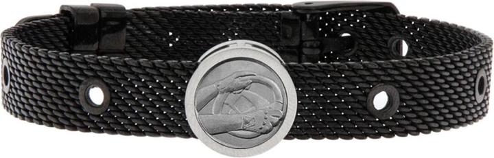 Talent Jewels Herrenarmreif Tja-1-14-03-2-215 Schwarz (Edelstahl)