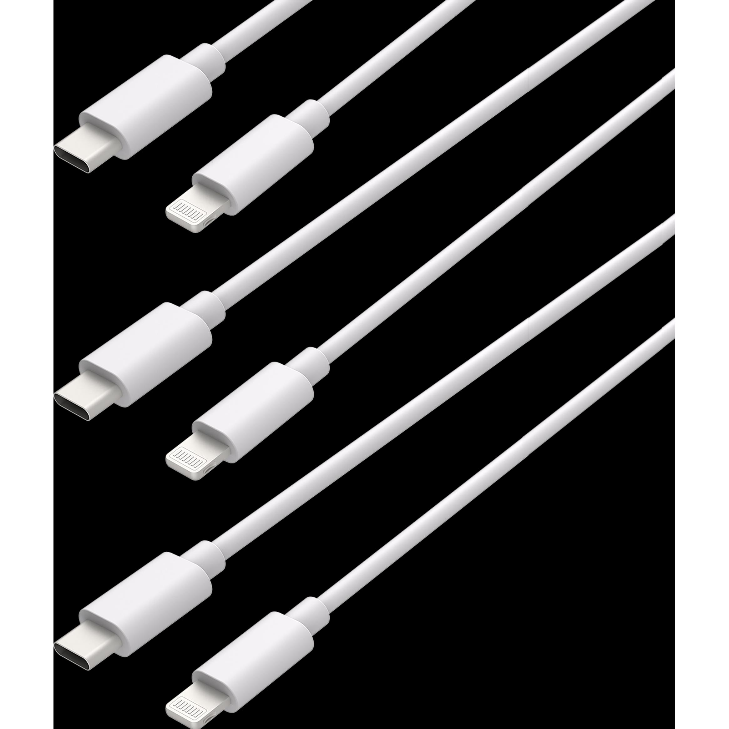 Cazy USB-C auf Lightning-Ladekabel, MFI-Zertifikat, USB 2.0-Ladekabel, 150 cm, Lightning auf USB-C (1.50 m, USB 2.0), US...