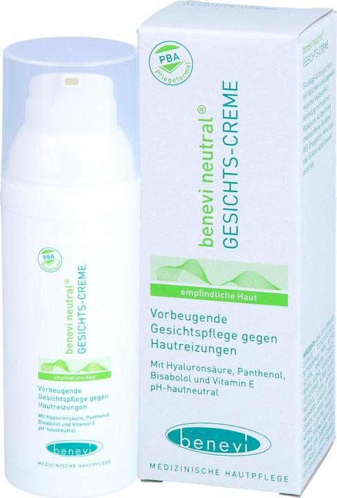 Actual product image Benevi Neutral Face Cream, 50 ml CRE (50 ml, 24h cream)