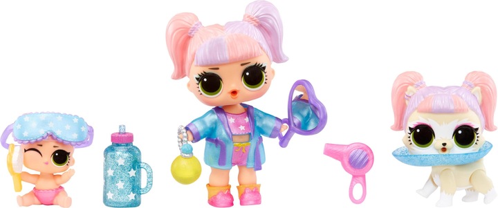 Actual product image MGA Bubble Surprise Pearl Surprise- Pink
