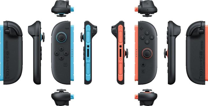 Productafbeelding Nintendo Joy-Con 2 set van 2 (Switch 2)