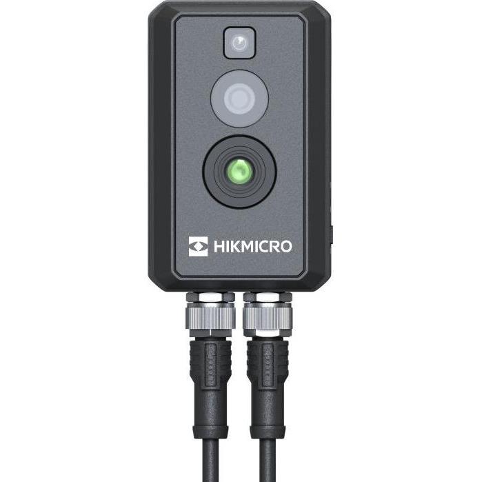 Hikvision HM-TD3028T-2/Q(B) Cubo termico 256x192 (2688 x 1520 pixel), Telecamera di rete, Nero