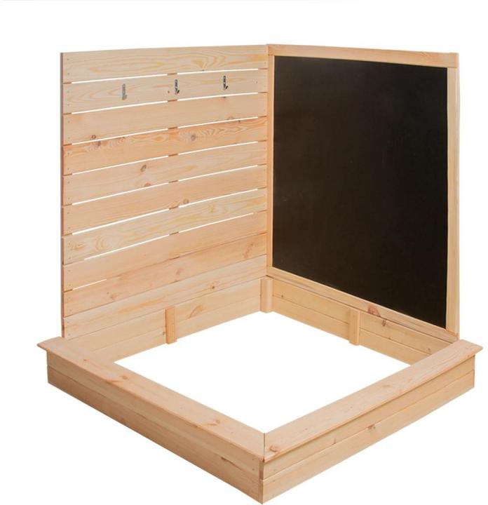 Actual product image Esschert Design Corner sandpit with board