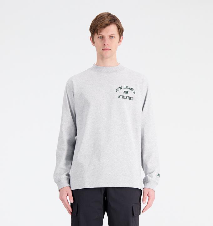 Produktbild New Balance Athletics Varsity Graphic Mock Longsleeve (S)