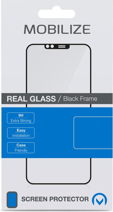 Image du produit Mobilize Cadre noir Verre (1 pièce(s), Apple iPhone 15)