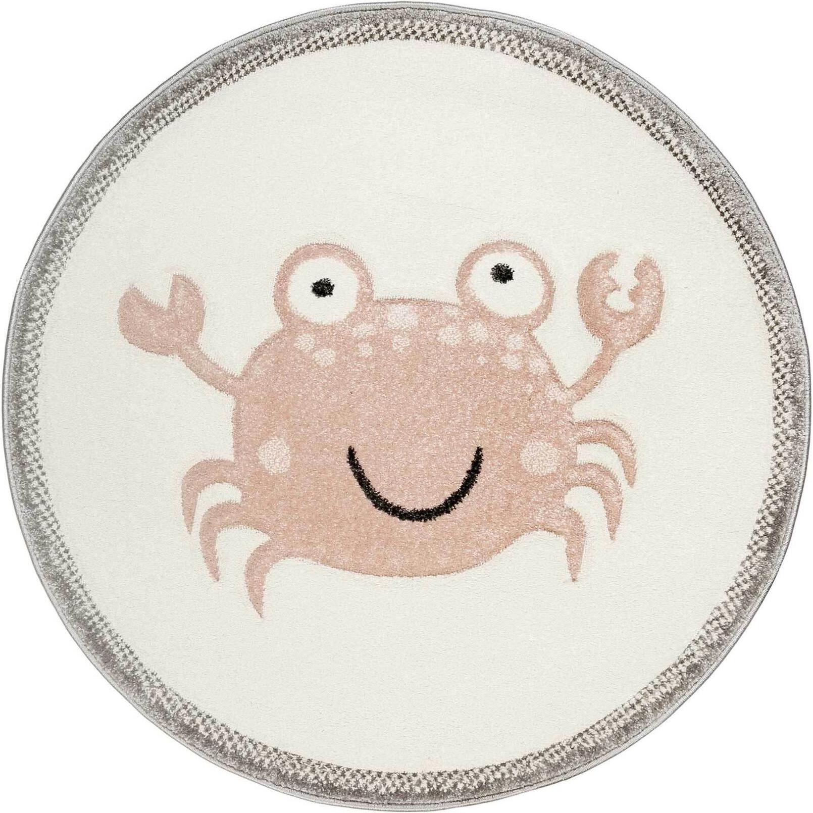 Esprit, Kinderteppich, Crab (80 x 80 cm)