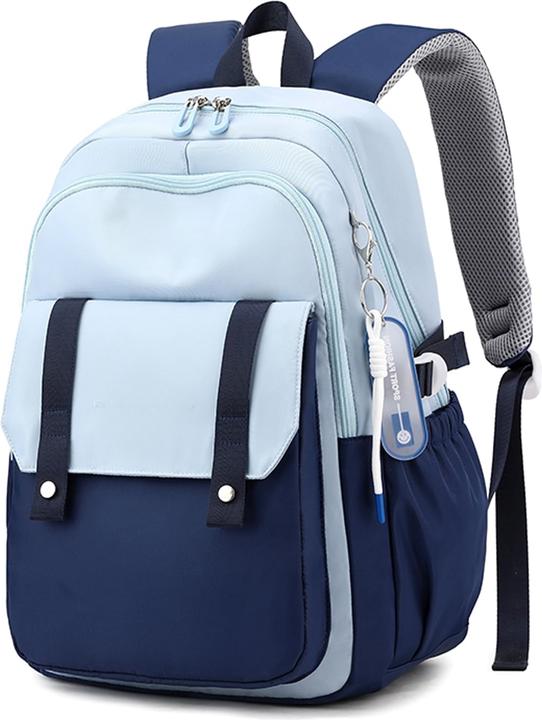 Produktbild Only-Bags.Store Schulrucksack Teenager-Schultaschen Schulranzen Wasserdichter Rucksack Leichtgewichtige Schulranzen (30 l)